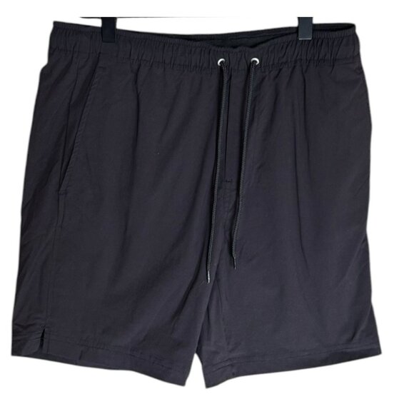 Everlane The Renew Nylon Swim Shorts Trunks Pockets Mesh Liner Mens Size Small - Picture 1 of 9